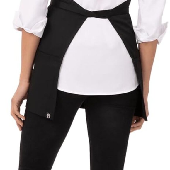 Unisex Three Pocket Apron - Picture 2 of 6